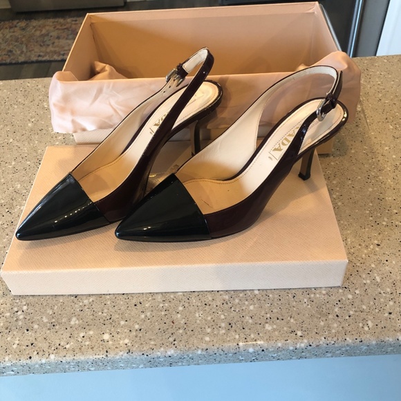 Prada heels - Picture 1 of 4